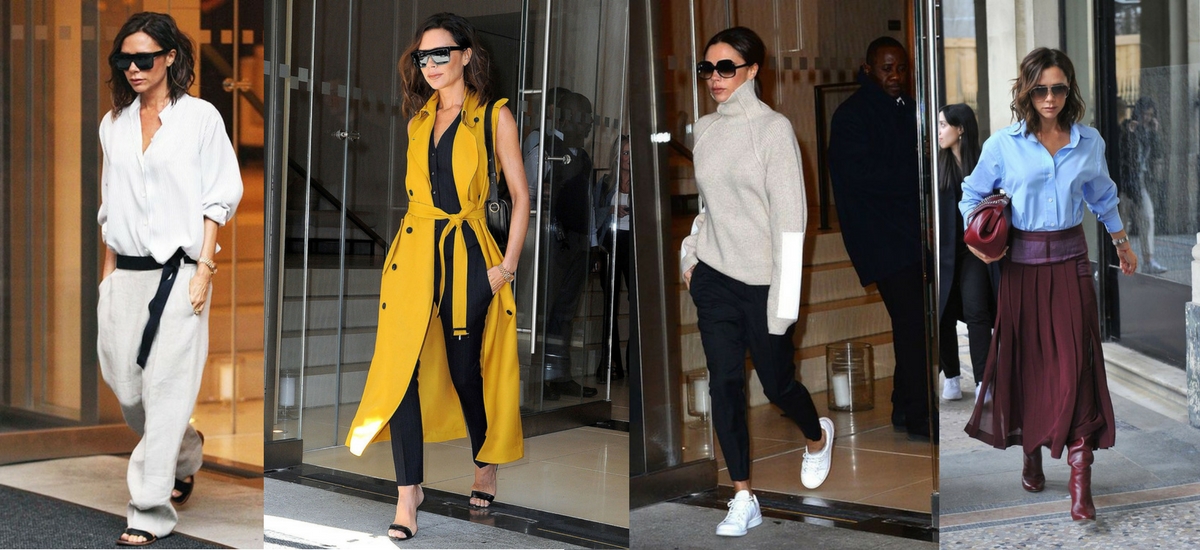 Victoria Beckham: Ikona stylu wczoraj i dziś