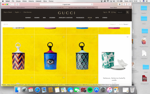 Zrzut ekranu/ Gucci.com